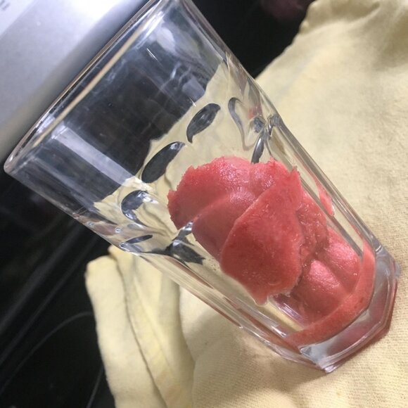 Recipe that works for homemade plum sorbet - Picture 3 of 5